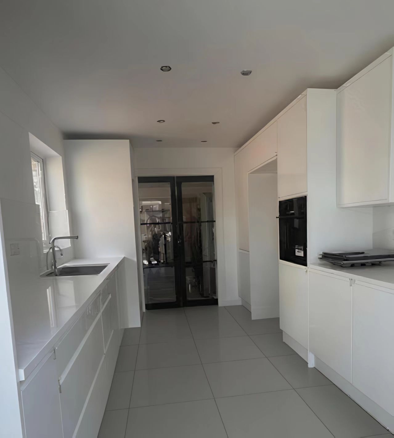 Completed kitchen renovation