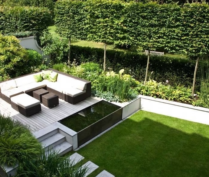 Completed residential project under site coordination