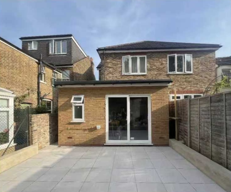 A wrap-around extension