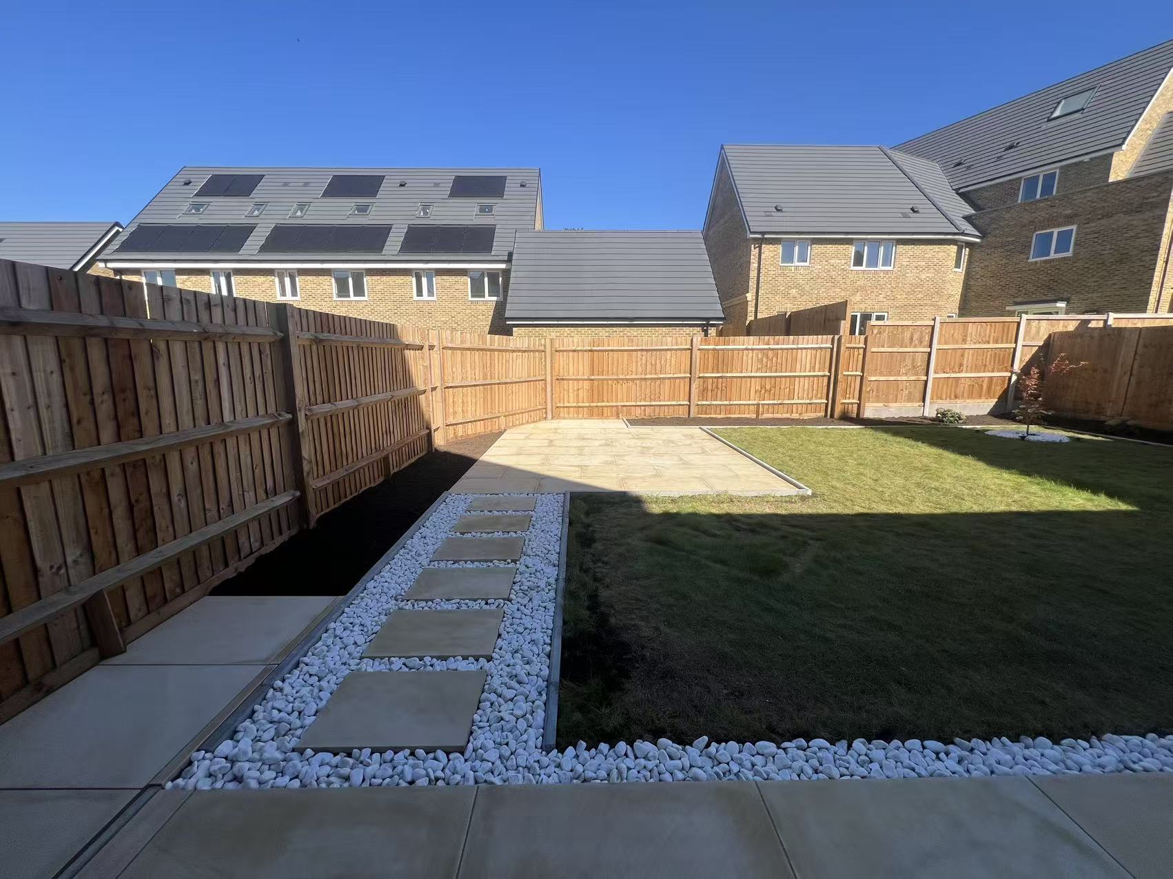 Residential project solution
